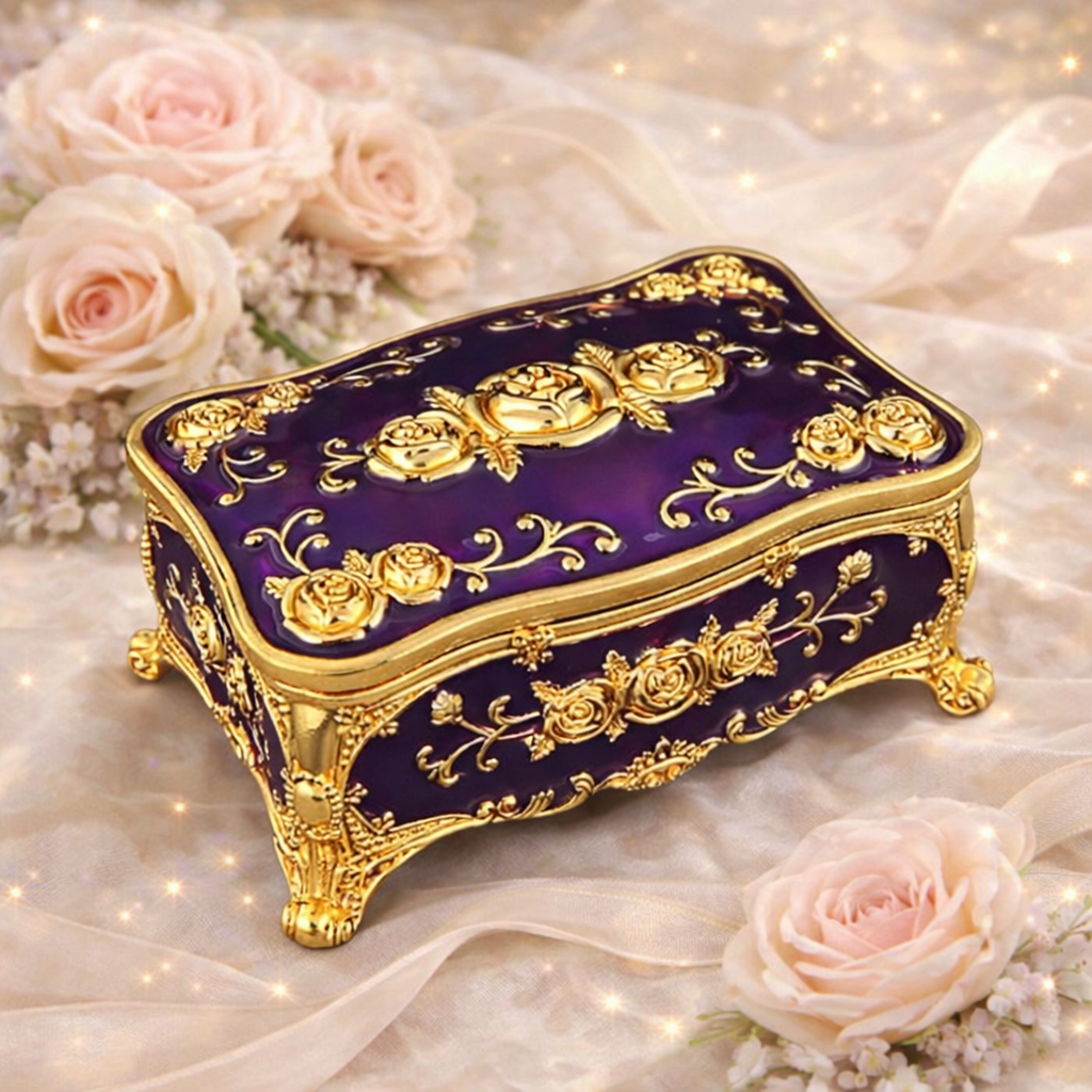 Rose Jewelry Box