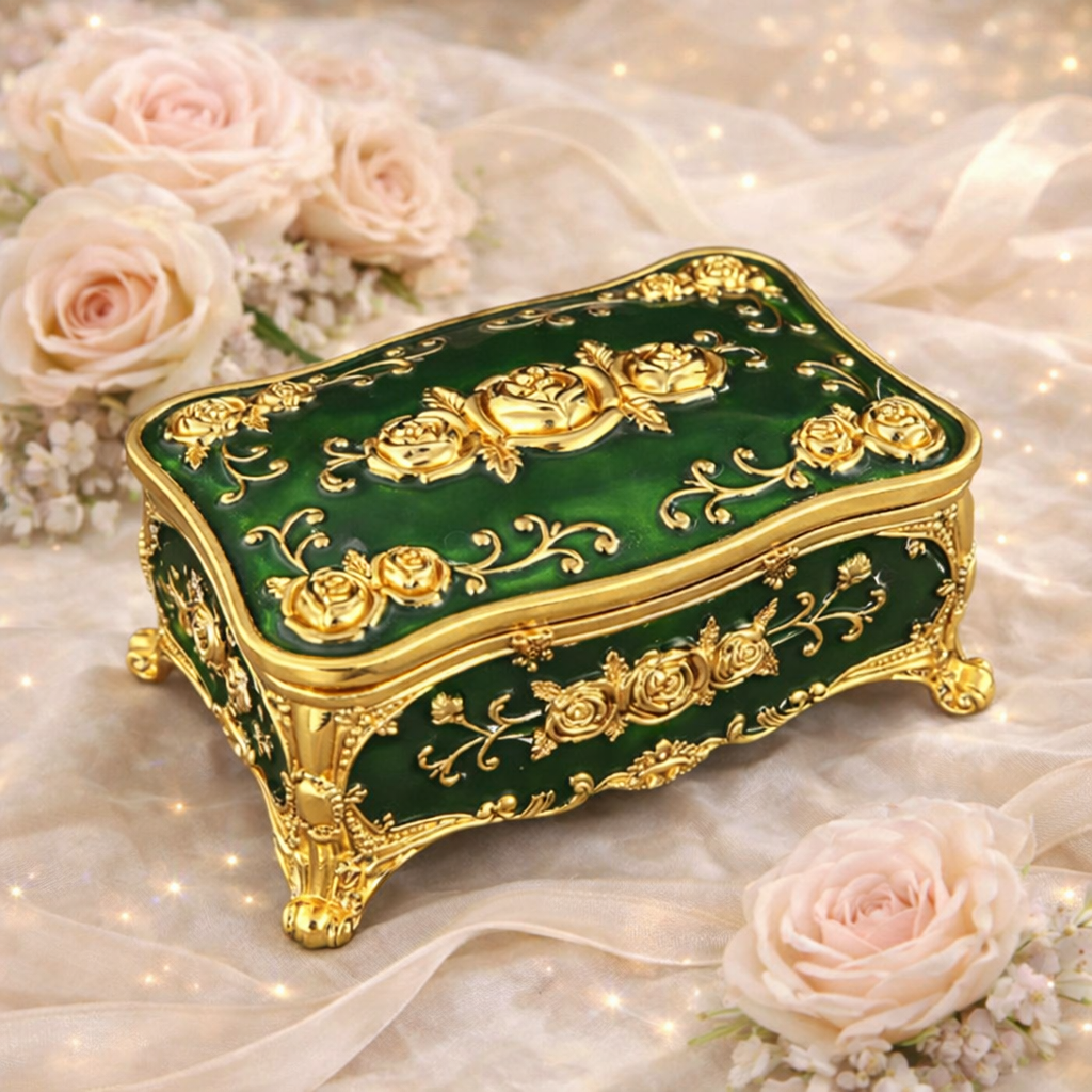 Rose Jewelry Box